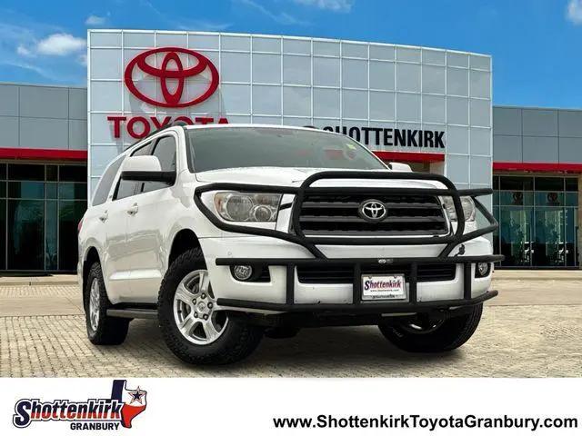 2016 Toyota Sequoia SR5 5.7L V8 for sale in Granbury, TX