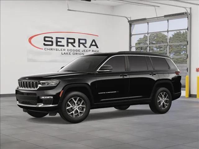 2025 Jeep Grand Cherokee GRAND CHEROKEE L LIMITED 4X4