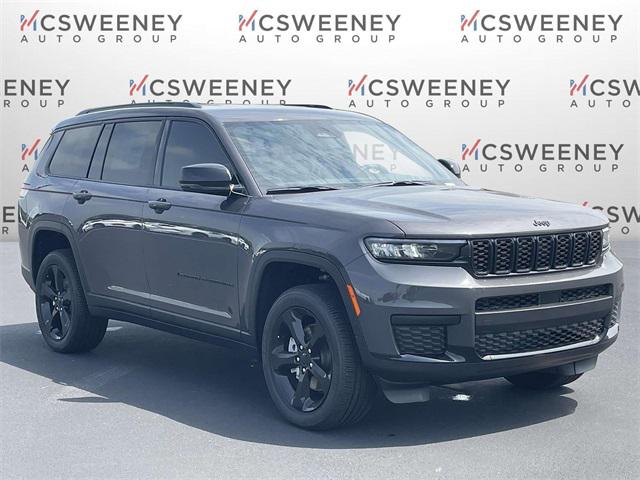 2025 Jeep Grand Cherokee GRAND CHEROKEE L ALTITUDE 4X4