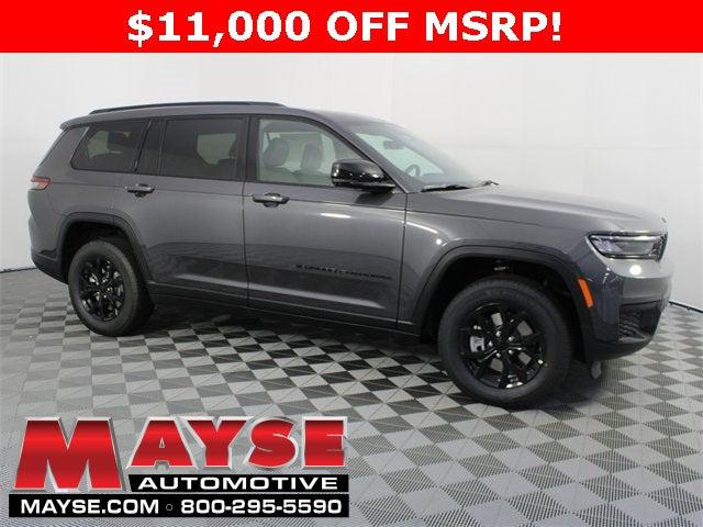 2025 Jeep Grand Cherokee GRAND CHEROKEE L ALTITUDE X 4X4