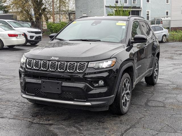 2025 Jeep Compass COMPASS LIMITED 4X4