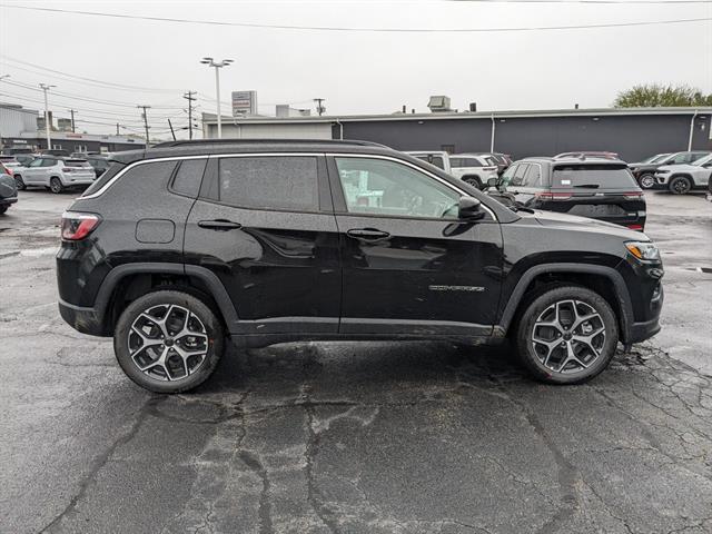 2025 Jeep Compass COMPASS LIMITED 4X4