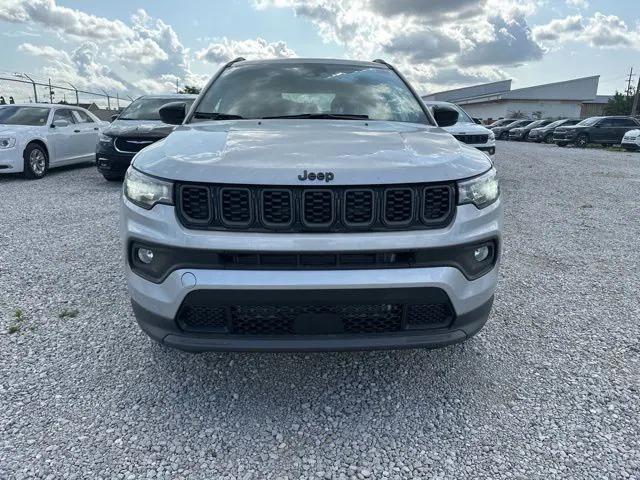 2025 Jeep Compass COMPASS LATITUDE 4X4