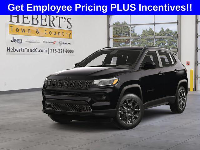 2025 Jeep Compass COMPASS LATITUDE 4X4