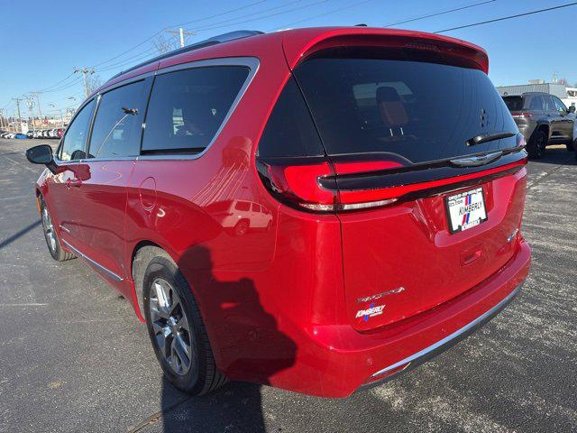 2025 Chrysler Pacifica Hybrid PACIFICA PLUG-IN HYBRID PINNACLE