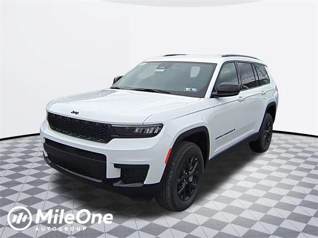 2025 Jeep Grand Cherokee GRAND CHEROKEE L ALTITUDE 4X4