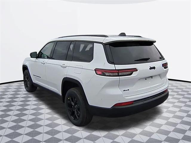 2025 Jeep Grand Cherokee GRAND CHEROKEE L ALTITUDE 4X4