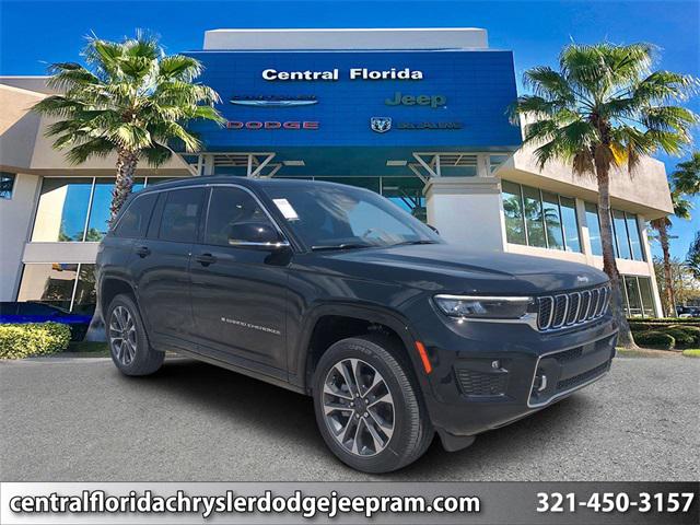 2025 Jeep Grand Cherokee GRAND CHEROKEE OVERLAND 4X4