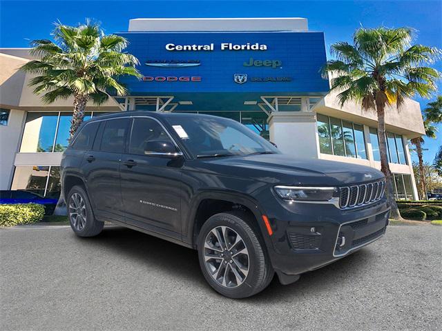 2025 Jeep Grand Cherokee GRAND CHEROKEE OVERLAND 4X4