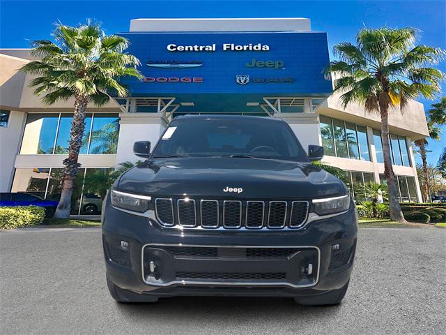2025 Jeep Grand Cherokee GRAND CHEROKEE OVERLAND 4X4