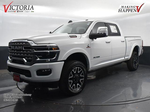 2025 RAM Ram 2500 RAM 2500 LIMITED LONGHORN CREW CAB 4X4 64 BOX 2025 RAM Ram 2500 RAM 2500 LIMITED LONGHORN CREW CAB 4X4 64 BOX