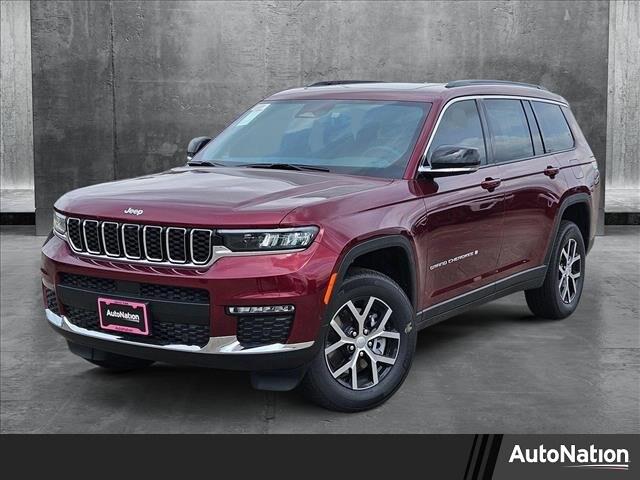 2025 Jeep Grand Cherokee GRAND CHEROKEE L LIMITED 4X2
