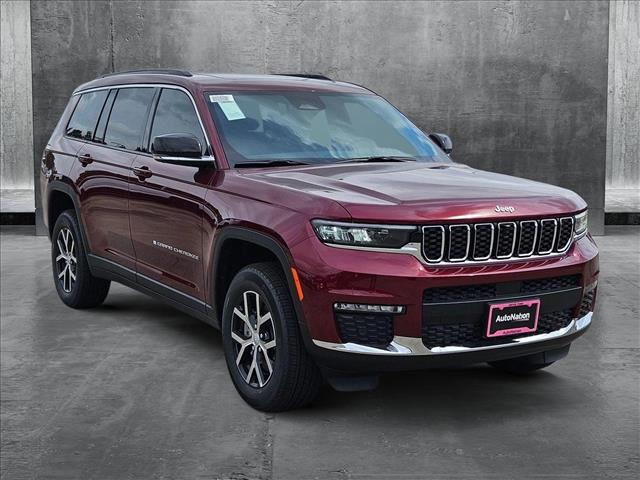 2025 Jeep Grand Cherokee GRAND CHEROKEE L LIMITED 4X2