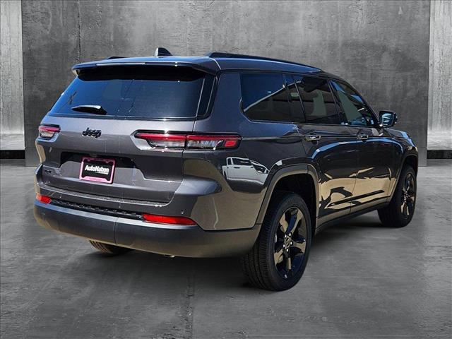2025 Jeep Grand Cherokee GRAND CHEROKEE L ALTITUDE X 4X4