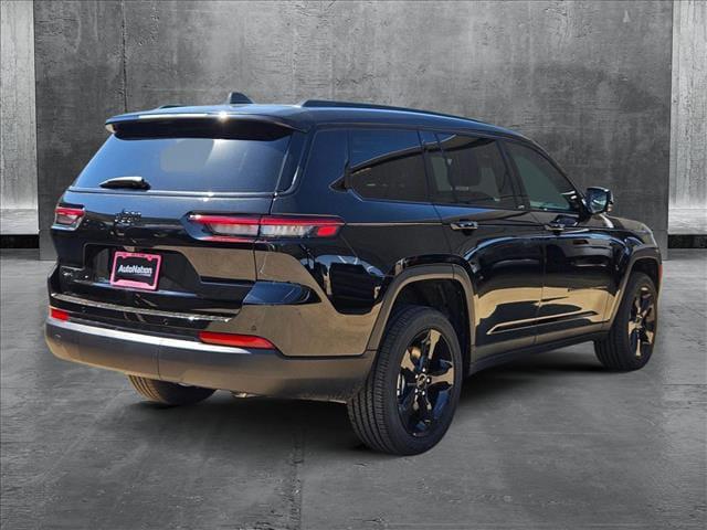 2025 Jeep Grand Cherokee GRAND CHEROKEE L ALTITUDE X 4X4