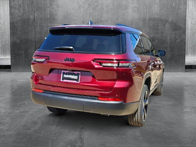 2025 Jeep Grand Cherokee GRAND CHEROKEE L ALTITUDE X 4X4