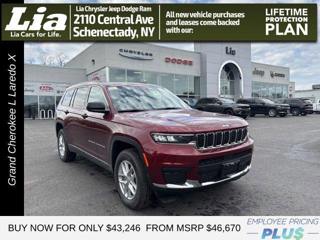 2025 Jeep Grand Cherokee Laredo X