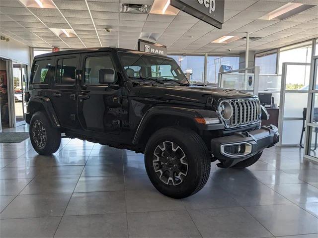 2025 Jeep Wrangler WRANGLER 4-DOOR SAHARA