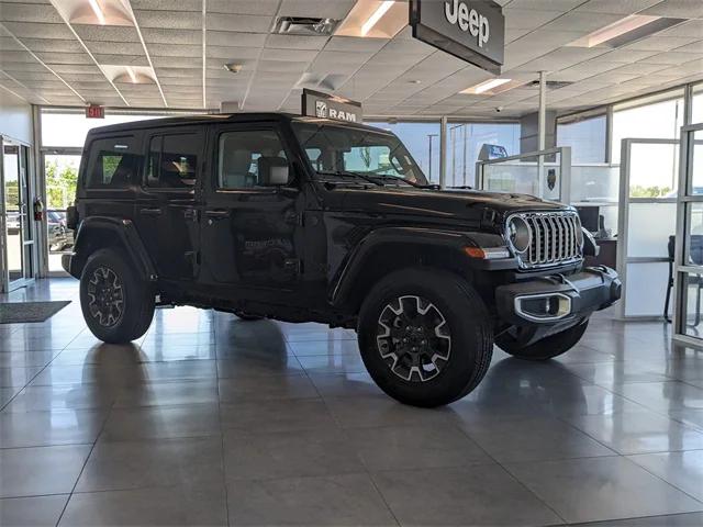 2025 Jeep Wrangler WRANGLER 4-DOOR SAHARA