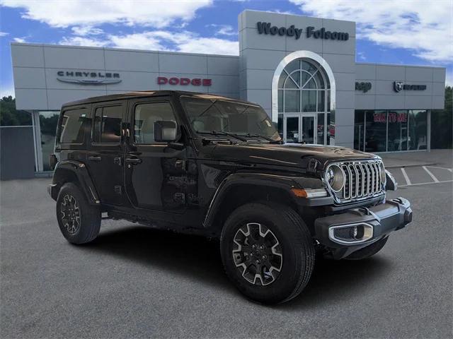 2025 Jeep Wrangler WRANGLER 4-DOOR SAHARA