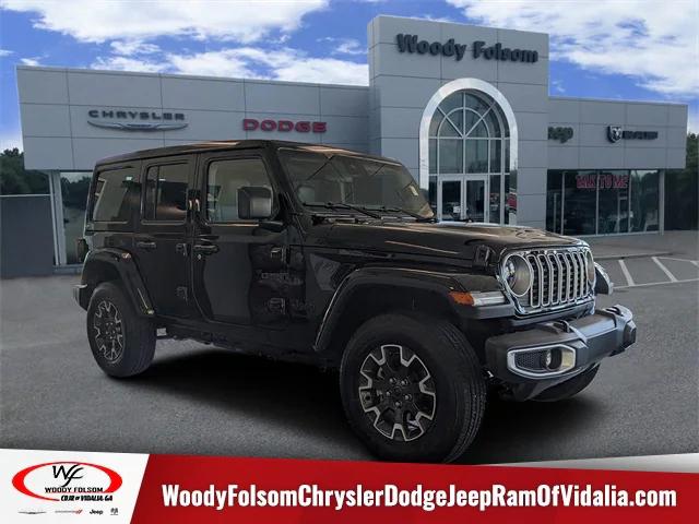 2025 Jeep Wrangler WRANGLER 4-DOOR SAHARA