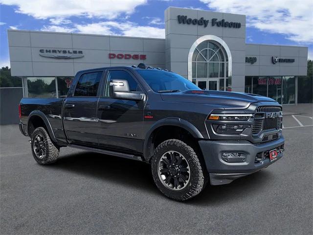 2025 RAM Ram 2500 RAM 2500 REBEL CREW CAB 4X4 64 BOX