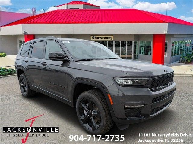 2025 Jeep Grand Cherokee GRAND CHEROKEE L LIMITED 4X2