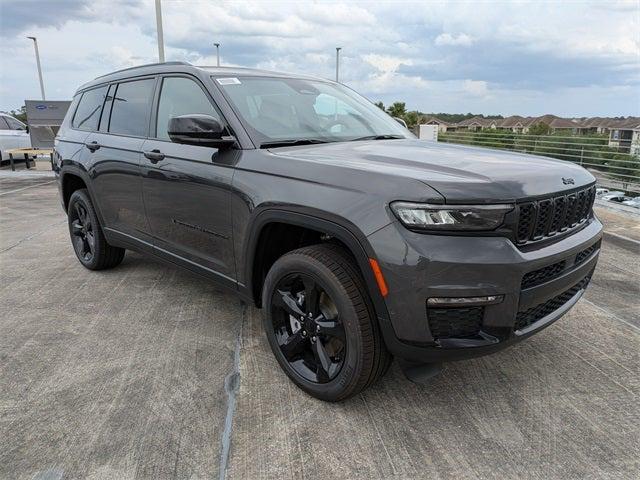 2025 Jeep Grand Cherokee GRAND CHEROKEE L LIMITED 4X2