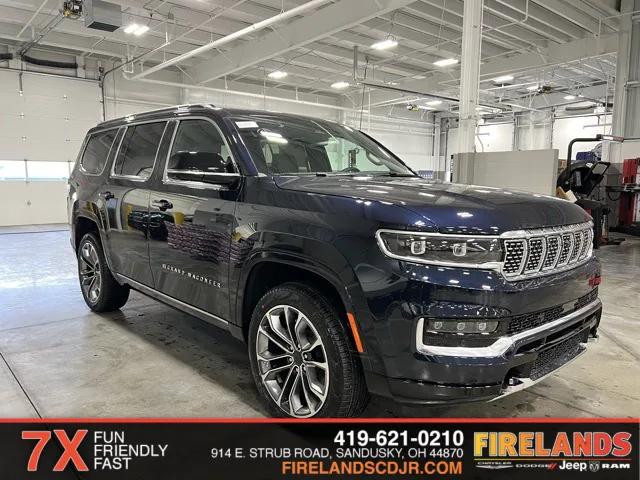 2025 Wagoneer Grand Wagoneer GRAND WAGONEER SERIES III 4X4 2025 Wagoneer Grand Wagoneer GRAND WAGONEER SERIES III 4X4