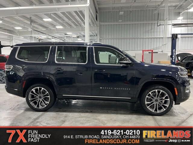 2025 Wagoneer Grand Wagoneer GRAND WAGONEER SERIES III 4X4 2025 Wagoneer Grand Wagoneer GRAND WAGONEER SERIES III 4X4