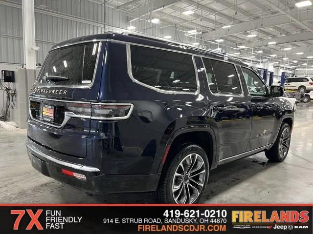 2025 Wagoneer Grand Wagoneer GRAND WAGONEER SERIES III 4X4 2025 Wagoneer Grand Wagoneer GRAND WAGONEER SERIES III 4X4