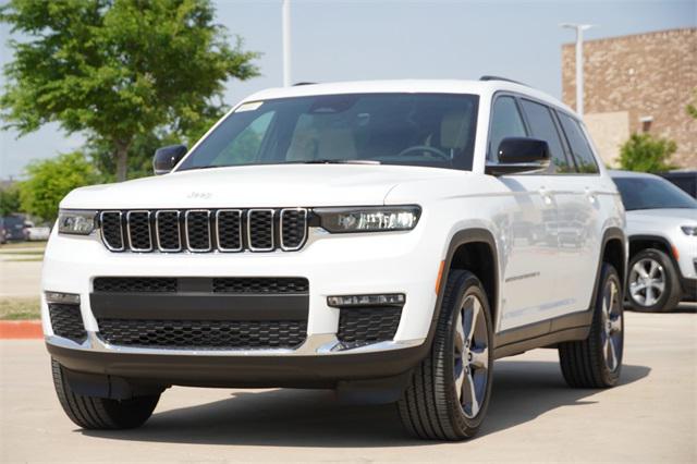 2025 Jeep Grand Cherokee GRAND CHEROKEE L LIMITED 4X4