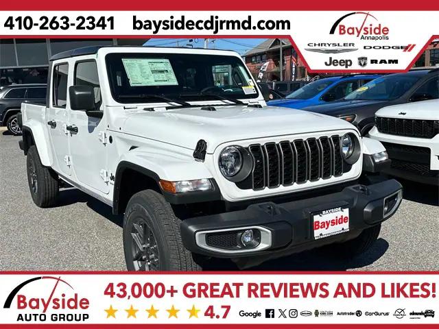 2025 Jeep Gladiator GLADIATOR SPORT S 4X4