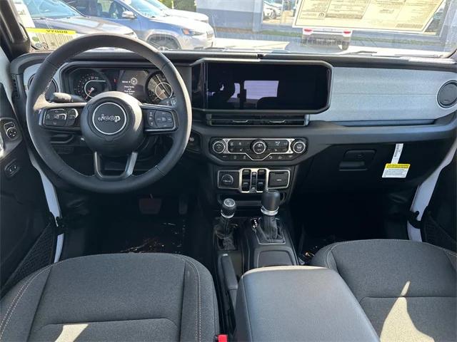 2025 Jeep Gladiator GLADIATOR SPORT S 4X4