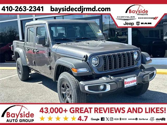 2025 Jeep Gladiator GLADIATOR SPORT 4X4