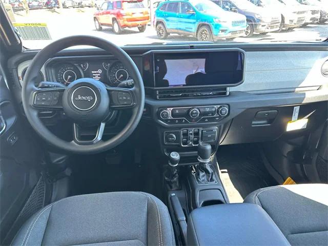 2025 Jeep Gladiator GLADIATOR SPORT 4X4