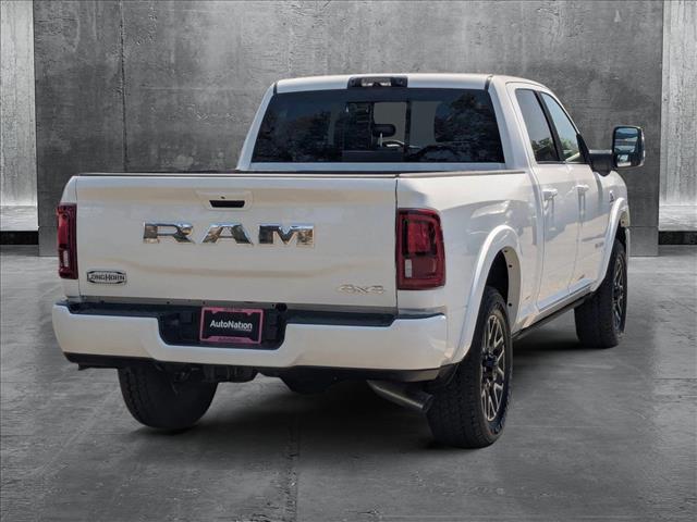 2025 RAM Ram 2500 RAM 2500 LIMITED LONGHORN CREW CAB 4X4 64 BOX