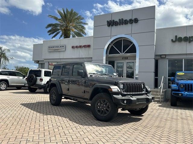 2025 Jeep Wrangler WRANGLER 4-DOOR SPORT S