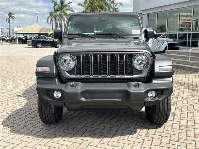 2025 Jeep Wrangler WRANGLER 4-DOOR SPORT S