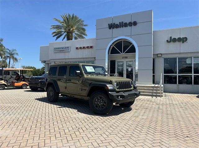 2025 Jeep Wrangler WRANGLER 4-DOOR SPORT S