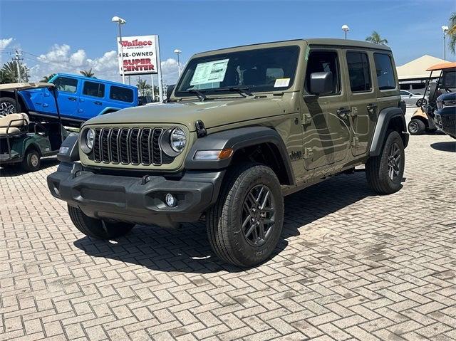 2025 Jeep Wrangler WRANGLER 4-DOOR SPORT S