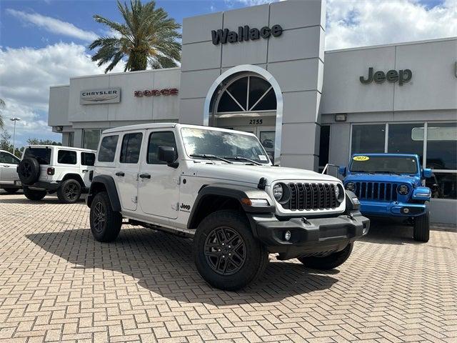 2025 Jeep Wrangler WRANGLER 4-DOOR SPORT S
