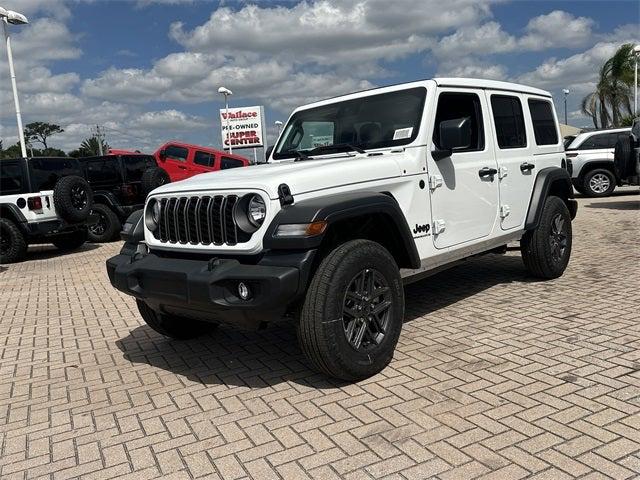 2025 Jeep Wrangler WRANGLER 4-DOOR SPORT S