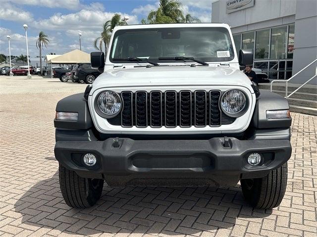 2025 Jeep Wrangler WRANGLER 4-DOOR SPORT S