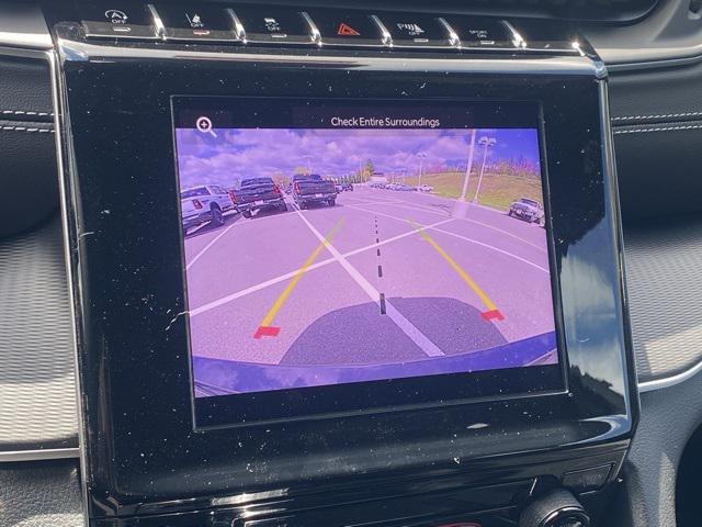2025 Jeep Grand Cherokee GRAND CHEROKEE L LAREDO 4X4