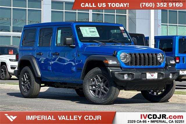 2025 Jeep Wrangler WRANGLER 4-DOOR SPORT S