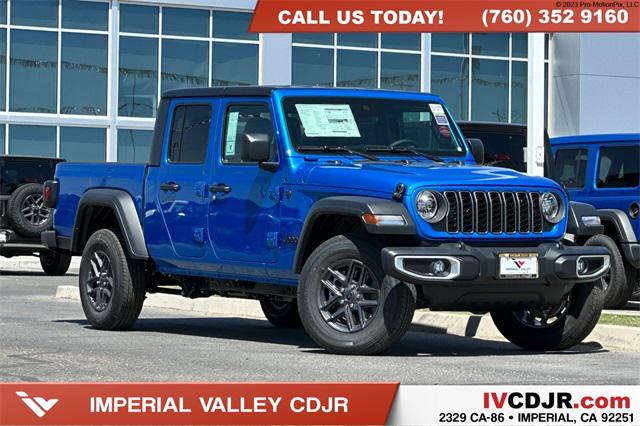 2025 Jeep Gladiator GLADIATOR SPORT S 4X4