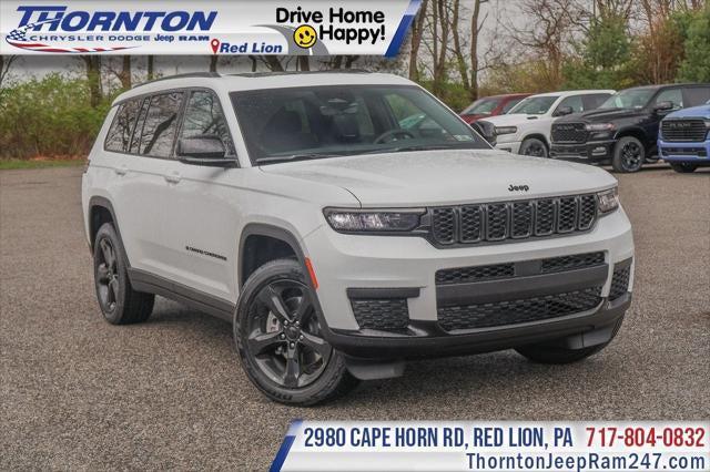 2025 Jeep Grand Cherokee GRAND CHEROKEE L ALTITUDE X 4X4