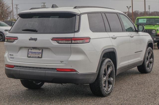 2025 Jeep Grand Cherokee GRAND CHEROKEE L ALTITUDE X 4X4