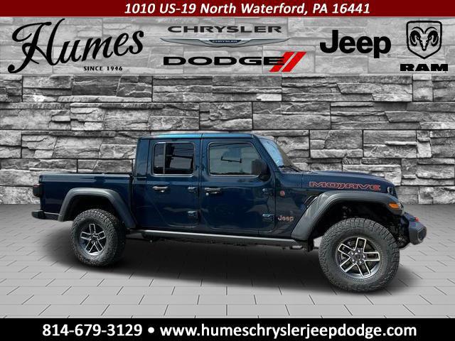 2025 Jeep Gladiator GLADIATOR MOJAVE 4X4